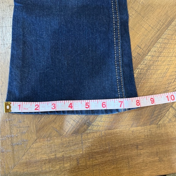 Hollister Dark Blue Y2K Low Rise Jeans - Picture 13 of 13
